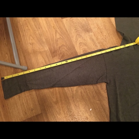 Mountain Khaki XS green dress • pockets • tunic • NO FLAWS - Picture 11 of 11